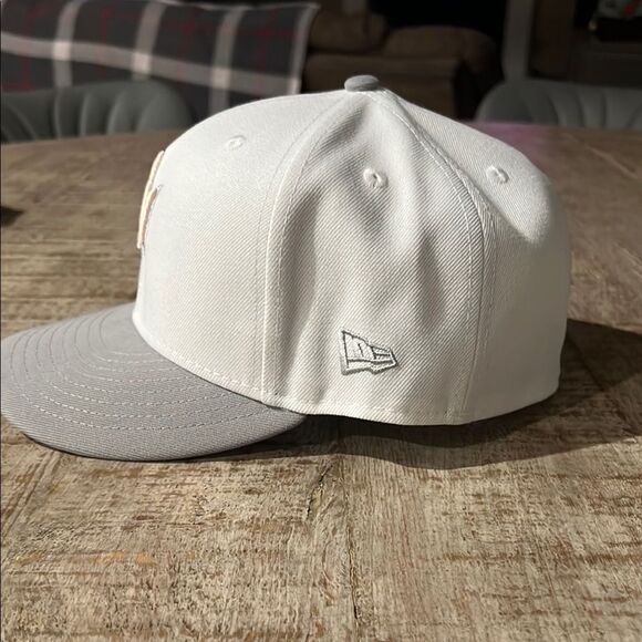 Arizona State Sun Devils New Era Neutral Apricot 59FIFTY Fitted Hat - Picture 5 of 8